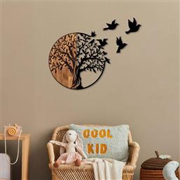 ΔΙΑΚΟΣΜΗΤΙΚΟ ΤΟΙΧΟΥ (92X71) A-G TREE AND BIRDS 899SKL2309 SPITISHOP