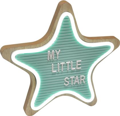 ΔΙΑΚΟΣΜΗΤΙΚΟ ΤΟΙΧΟΥ ΜΕ LED L-C SWEET KIDS STAR 6CAD080 SPITISHOP