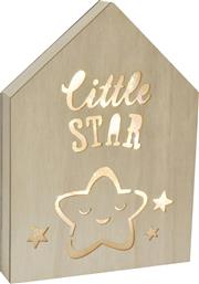 ΔΙΑΚΟΣΜΗΤΙΚΟ ΤΟΙΧΟΥ ΜΕ LED L-C SWEET KIDS WITH STAR 6CAD077 SPITISHOP