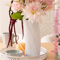 ΔΙΑΚΟΣΜΗΤΙΚΟ ΒΑΖΟ (Φ10.5X25.5) A-S WILD ROMANCE 206524 WHITE SPITISHOP