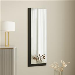ΔΙΑΚΟΣΜΗΤΙΚΟΣ ΚΑΘΡΕΦΤΗΣ ΤΟΙΧΟΥ (40X120) A-G LARIYA 116SAM1204 BLACK SPITISHOP