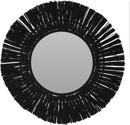 ΔΙΑΚΟΣΜΗΤΙΚΟΣ ΚΑΘΡΕΦΤΗΣ ΤΟΙΧΟΥ (Φ40) K-M BLACK HZ1954350 SPITISHOP από το SPITISHOP