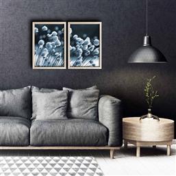 ΔΙΠΤΥΧΟΣ ΠΙΝΑΚΑΣ ΜΕ ΚΟΡΝΙΖΑ (76X53) A-G 585DZL1208 2PKCT-008 SPITISHOP