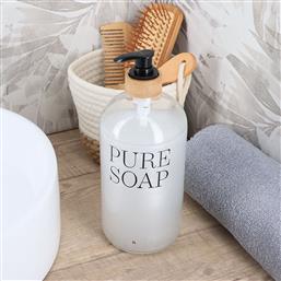 DISPENSER ΜΠΑΝΙΟΥ 1LT (Φ9.5X23) T-D 62128101 SPITISHOP