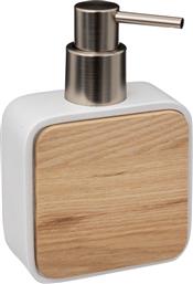 DISPENSER ΜΠΑΝΙΟΥ 200ML (9.8X5X14.7) F-V NATUREO WHITE 174612A SPITISHOP