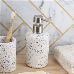 DISPENSER ΜΠΑΝΙΟΥ 220ML (Φ7.5X17) T-D TERRAZZO 62166672 SPITISHOP