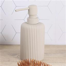DISPENSER ΜΠΑΝΙΟΥ 230ML (Φ7X17) T-D 62103165 TAUPE SPITISHOP