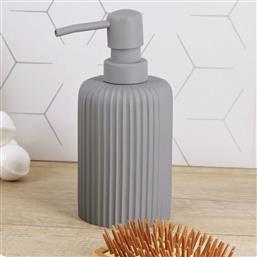 DISPENSER ΜΠΑΝΙΟΥ 230ML (Φ7X17) T-D 62103180 GREY SPITISHOP