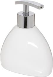 DISPENSER ΜΠΑΝΙΟΥ 250ML F-V SILK WHITE 138013I SPITISHOP