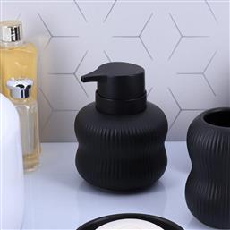 DISPENSER ΜΠΑΝΙΟΥ 300ML (Φ10X13) T-D ROUND BLACK 62167108 SPITISHOP