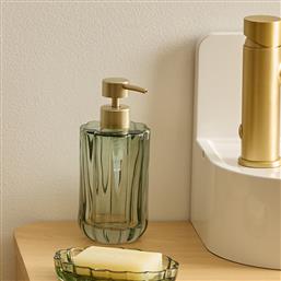 DISPENSER ΜΠΑΝΙΟΥ 300ML (Φ7.7X18) F-V FLOREA GREEN 213331 SPITISHOP