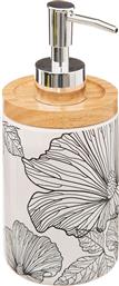DISPENSER ΜΠΑΝΙΟΥ 400ML (8.1X7.5X18) F-V BLACK FLORA 174698A SPITISHOP