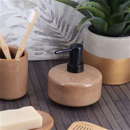 DISPENSER ΜΠΑΝΙΟΥ 400ML (Φ11X13.5) T-D CARAMEL 62132162 SPITISHOP