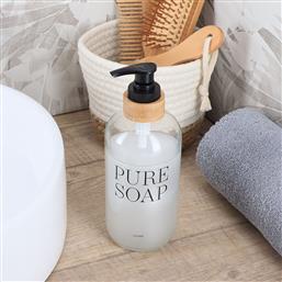 DISPENSER ΜΠΑΝΙΟΥ 500ML (Φ7.5X20) T-D 62127101 SPITISHOP