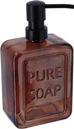 DISPENSER ΜΠΑΝΙΟΥ 570ML (9.5X6X21) T-D AMBER 62126168 SPITISHOP από το SPITISHOP