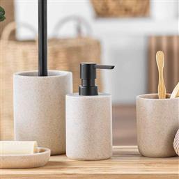 DISPENSER ΜΠΑΝΙΟΥ (Φ7X16) L-C PLAIN SAND 1802114 SPITISHOP