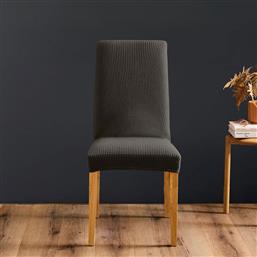 ΕΛΑΣΤΙΚΟ ΚΑΛΥΜΜΑ ΚΑΡΕΚΛΑΣ ΤΡΑΠΕΖΑΡΙΑΣ (40-50X45-55) L-C SACHA ANTHRACITE 1612936 SPITISHOP