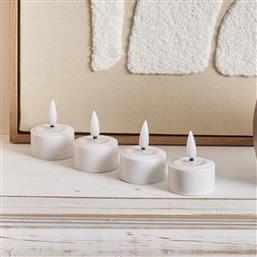 ΕΠΑΝΑΦΟΡΤΙΖΟΜΕΝΑ ΔΙΑΚΟΣΜΗΤΙΚΑ ΦΩΤΙΣΤΙΚΑ ΚΕΡΙΑ ΡΕΣΩ LED (ΣΕΤ 4ΤΜΧ) A-S AITOR 211709 SPITISHOP