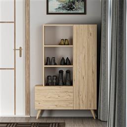 ΕΠΙΠΛΟ ΕΙΣΟΔΟΥ - ΠΑΠΟΥΤΣΟΘΗΚΗ (80X31.5X121) A-G AGOSTINA SHOES 505CRL1601 PINE SPITISHOP