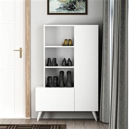 ΕΠΙΠΛΟ ΕΙΣΟΔΟΥ - ΠΑΠΟΥΤΣΟΘΗΚΗ (80X31.5X121) A-G AGOSTINA SHOES 505CRL1603 WHITE SPITISHOP