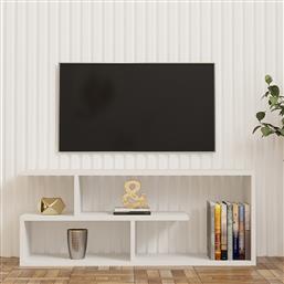 ΕΠΙΠΛΟ ΤΗΛΕΟΡΑΣΗΣ (100X29.6X40) A-G CAFU 835PUQ3074 WHITE SPITISHOP