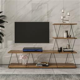 ΕΠΙΠΛΟ ΤΗΛΕΟΡΑΣΗΣ (120X33.5X40) A-G ILGAZ 854KLN4327 PINE SPITISHOP