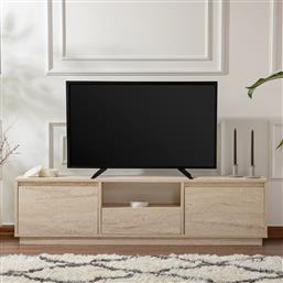 ΕΠΙΠΛΟ ΤΗΛΕΟΡΑΣΗΣ (160X29.5X42) A-G VANGUARD 241NRD1315 TRAVERTINE SPITISHOP