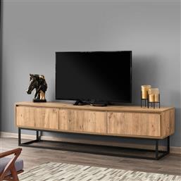 ΕΠΙΠΛΟ ΤΗΛΕΟΡΑΣΗΣ (180X40X50) A-G TILSIM 854KLN3007 BLACK PINE SPITISHOP