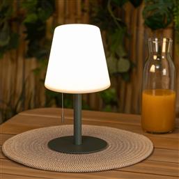 ΕΠΙΤΡΑΠΕΖΙΟ ΦΩΤΙΣΤΙΚΟ ΕΠΑΝΑΦΟΡΤΙΖΟΜΕΝΟ LED (Φ16.4X30.5) A-S ZACK OLIVE 202608A SPITISHOP