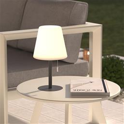 ΕΠΙΤΡΑΠΕΖΙΟ ΦΩΤΙΣΤΙΚΟ ΕΠΑΝΑΦΟΡΤΙΖΟΜΕΝΟ LED (Φ16X30) A-S ZACK GRAPHITE 202608 SPITISHOP