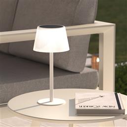 ΕΠΙΤΡΑΠΕΖΙΟ ΗΛΙΑΚΟ ΦΩΤΙΣΤΙΚΟ ΕΠΑΝΑΦΟΡΤΙΖΟΜΕΝΟ (Φ13X30) A-S KATY WHITE 205935 SPITISHOP