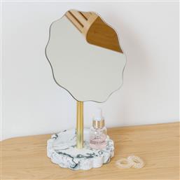 ΕΠΙΤΡΑΠΕΖΙΟΣ ΚΑΘΡΕΦΤΗΣ ΜΕ ΡΑΦΑΚΙ (12.2X16.4X27.2) F-V MARBY 213340 SPITISHOP