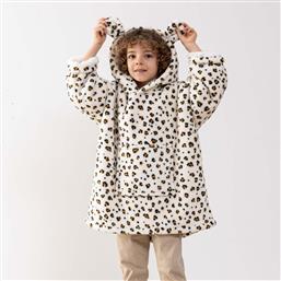 FLEECE ΦΟΥΤΕΡ ΜΕ SHERPA A-S LEOPARD 174252D SPITISHOP από το SPITISHOP