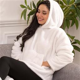 FLEECE ΦΟΥΤΕΡ ΜΕ SHERPA A-S TEDDY 204415A SPITISHOP