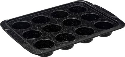 ΦΟΡΜΑ ΓΙΑ 12 CUPCAKE/MUFFIN (33X24X3.8) F-V CARACTERE 189443 SPITISHOP