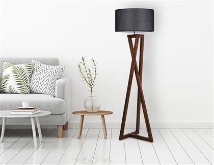 ΦΩΤΙΣΤΙΚΟ ΔΑΠΕΔΟΥ A-G MACKA 534LUN2155 BLACK/WALNUT SPITISHOP