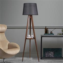 ΦΩΤΙΣΤΙΚΟ ΔΑΠΕΔΟΥ ΜΕ ΡΑΦΙ A-G PRAMIT 534LUN2174 BLACK/WALNUT SPITISHOP