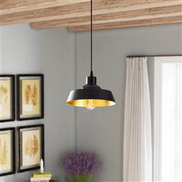 ΦΩΤΙΣΤΙΚΟ ΟΡΟΦΗΣ ΜΟΝΟΦΩΤΟ A-G BERCESTE 521SHN3143 BLACK SPITISHOP