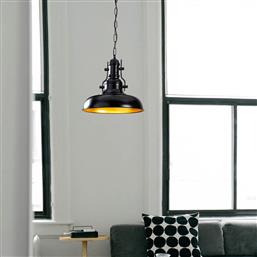 ΦΩΤΙΣΤΙΚΟ ΟΡΟΦΗΣ ΜΟΝΟΦΩΤΟ A-G BERCESTE 521SHN3159 BLACK SPITISHOP