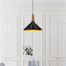ΦΩΤΙΣΤΙΚΟ ΟΡΟΦΗΣ ΜΟΝΟΦΩΤΟ A-G BERCESTE 521SHN3163 BLACK SPITISHOP