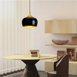 ΦΩΤΙΣΤΙΚΟ ΟΡΟΦΗΣ ΜΟΝΟΦΩΤΟ A-G BERCESTE 521SHN3170 BLACK SPITISHOP