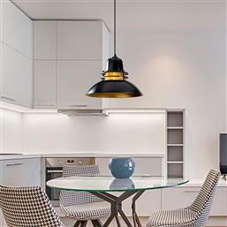 ΦΩΤΙΣΤΙΚΟ ΟΡΟΦΗΣ ΜΟΝΟΦΩΤΟ A-G BERCESTE 521SHN3184 BLACK SPITISHOP