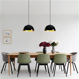 ΦΩΤΙΣΤΙΚΟ ΟΡΟΦΗΣ ΜΟΝΟΦΩΤΟ A-G BERCESTE 521SHN3187 BLACK SPITISHOP