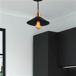 ΦΩΤΙΣΤΙΚΟ ΟΡΟΦΗΣ ΜΟΝΟΦΩΤΟ A-G BERCESTE 525NOR1298 BLACK SPITISHOP