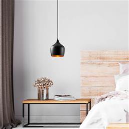 ΦΩΤΙΣΤΙΚΟ ΟΡΟΦΗΣ ΜΟΝΟΦΩΤΟ A-G DODO 584TTM1281 BLACK SPITISHOP
