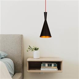 ΦΩΤΙΣΤΙΚΟ ΟΡΟΦΗΣ ΜΟΝΟΦΩΤΟ A-G ELMAS 892OPV1421 BLACK RED SPITISHOP