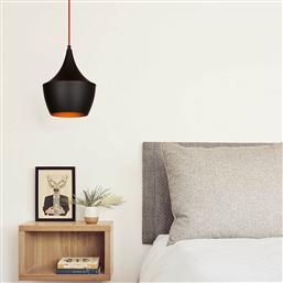 ΦΩΤΙΣΤΙΚΟ ΟΡΟΦΗΣ ΜΟΝΟΦΩΤΟ A-G ELMAS 892OPV1422 BLACK RED SPITISHOP