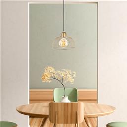 ΦΩΤΙΣΤΙΚΟ ΟΡΟΦΗΣ ΜΟΝΟΦΩΤΟ A-G KOZAN 942FLG1475 SHINY GOLD SPITISHOP