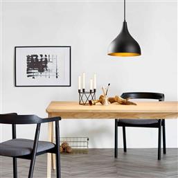 ΦΩΤΙΣΤΙΚΟ ΟΡΟΦΗΣ ΜΟΝΟΦΩΤΟ A-G SAGLAM 892OPV1564 BLACK/GOLD SPITISHOP