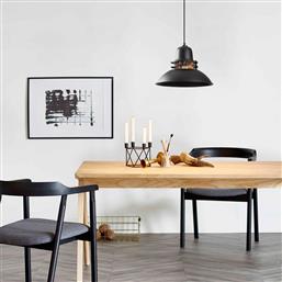 ΦΩΤΙΣΤΙΚΟ ΟΡΟΦΗΣ ΜΟΝΟΦΩΤΟ A-G SAGLAM 892OPV1569 BLACK/GOLD SPITISHOP